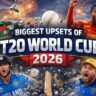 Biggest Upsets of T20 World Cup 2026
