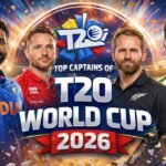 Top Captains of T20 World Cup 2026
