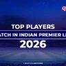 Players to Watch in Indian Premier League 2026
