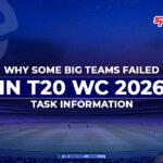 Why Some Big Teams Failed in T20 WC 2026 analysis showing major teams’ disappointing performance in ICC Men's T20 World Cup 2026