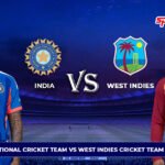 india national cricket team vs west indies cricket team timeline