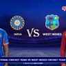 india national cricket team vs west indies cricket team timeline
