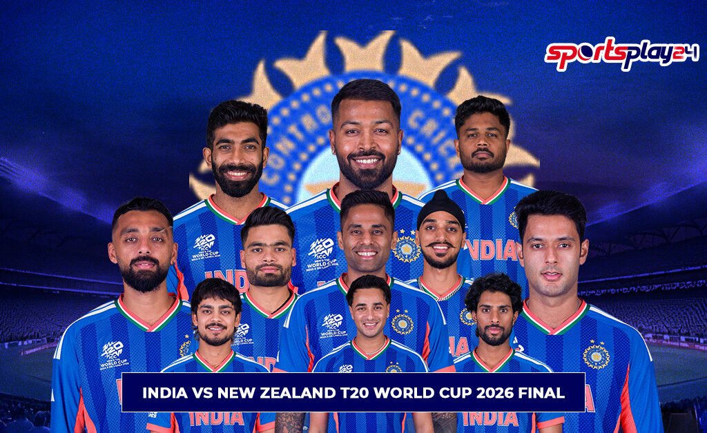 India vs New Zealand T20 World Cup 2026 Final