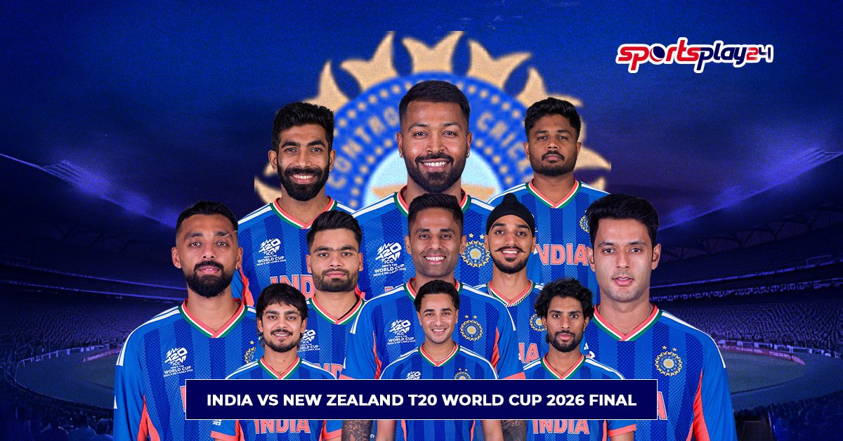 India vs New Zealand T20 World Cup 2026 Final