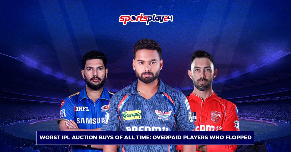 worst IPL auction buys
