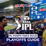 IPL Points Table Rules