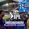 IPL Points Table Rules