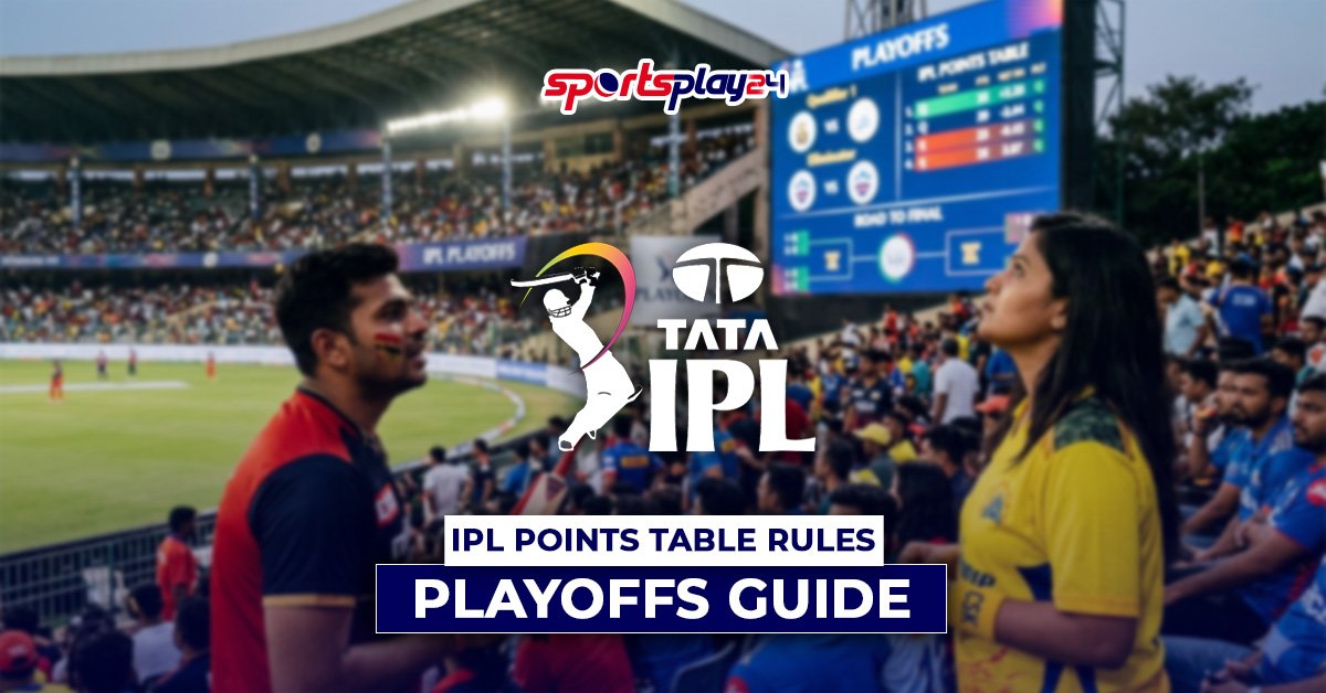 IPL Points Table Rules