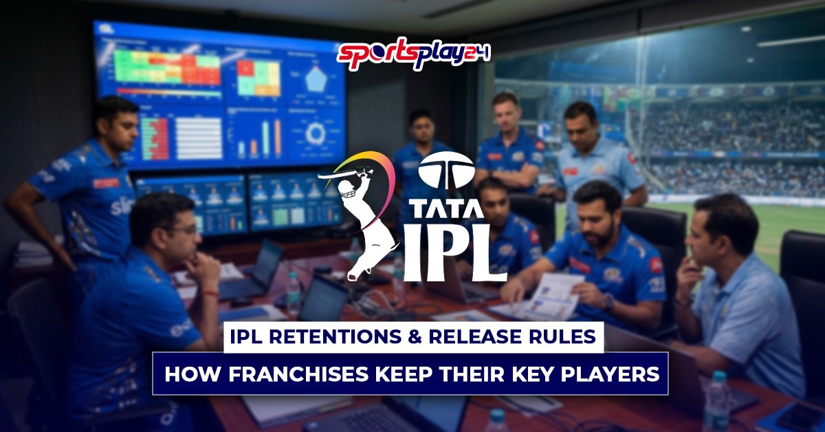 IPL Retentions & Release Rules