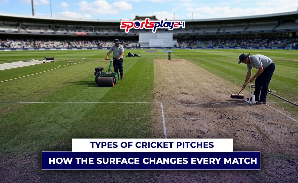 Types of Cricket Pitches