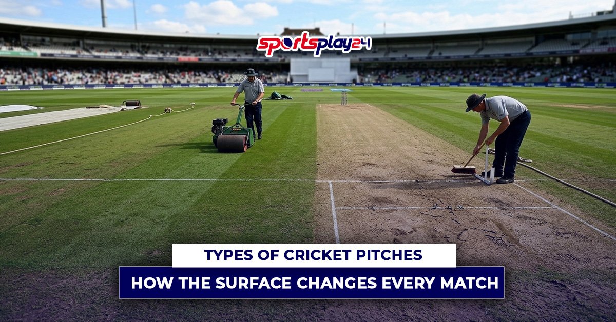 Types of Cricket Pitches